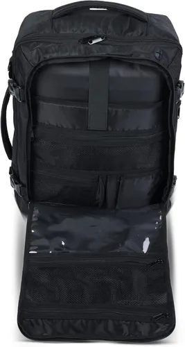 Miniatura 8 de Bolsas de equipaje para debajo del asiento de 18 x 14 x 8 pulgadas y 17 x 10 x 9 pulgadas para United Airlines o American Airlines, Spirit, Frontier
