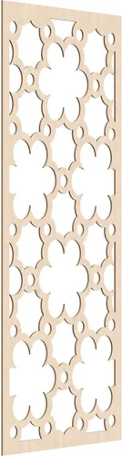 Miniatura 170 de Ekena Millwork WALW14X35X0250STGRO Southgate - Paneles de pared decorativos de madera con calado, 13 3/8 pulgadas de ancho x 34 3/8 pulgadas de rojo