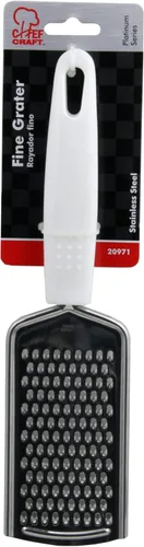 Miniatura 2 de Chef Craft Select Fine Rallador, 9.5 pulgadas, blanco