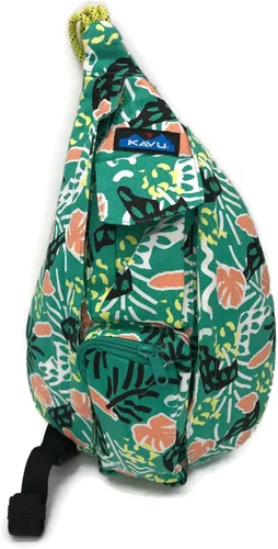 Miniatura 38 de KAVU Mini bolso de cuerda de algodón cruzado bandolera