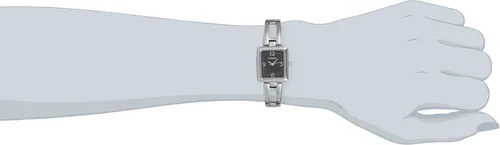 Miniatura 4 de Casio #LTP1346D-1CDF Reloj de pulsera con esfera negra estándar de metal para mujer, Negro -, Movimiento de cuarzo