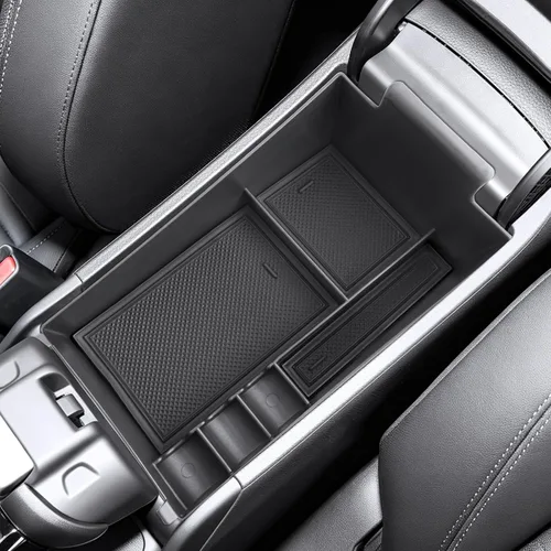 Miniatura 9 de SHAOHAO Bandeja organizadora para consola central Nissan Pathfinder 2025 2026 2022 2023 2024 2025 2026 Pathfinder S/SV/SL/Rock Creek/Platinum Caja