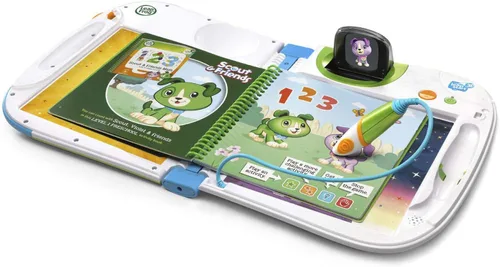 Miniatura 10 de LeapFrog LeapStart - Sistema de aprendizaje interactivo 3D, de color violeta