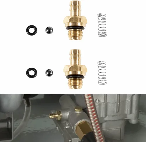 Yoursme Juego de 2 inyectores químicos compatibles para lavadora a presión de repuesto para 203640GS 190593GS 190635GS