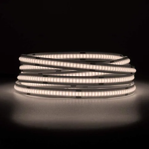 Miniatura 9 de BTF-LIGHTING COB - Tira de luz LED de 24 V, 16.4 pies, 3000 K, blanco cálido, regulable, de alta densidad, cinta flexible con control remoto
