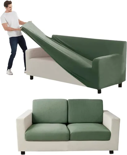 Miniatura 242 de Funda para Sofá de Terciopelo, Fundas Elásticas para Sofá para Funda Principal Separada/Respaldos y Cojines de Asiento, Funda para Sofá, para Fundas