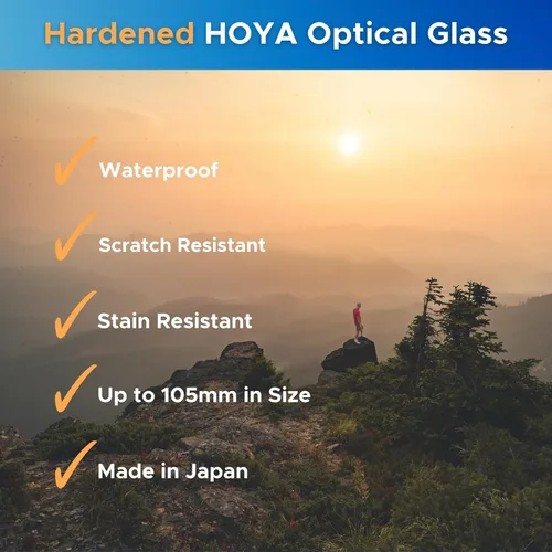 Miniatura 3 de Hoya EVO - Protector antiestático de lente de 1.81 pulgadas (1.811 in), vidrio óptico de alta calidad con filtro de lente SMC de 16 capas para una