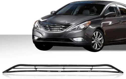 Miniatura 2 de GRAND ORANGE Rejilla central de parachoques delantero inferior compatible con Hyundai Sonata Sedan 2011 2012 2013 865613S000, HY1036114
