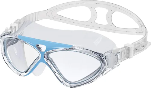 Miniatura 11 de OutdoorMaster Máscara de natación - Máscara de natación de visión amplia y gafas antivaho impermeable Espejo Bb-azul