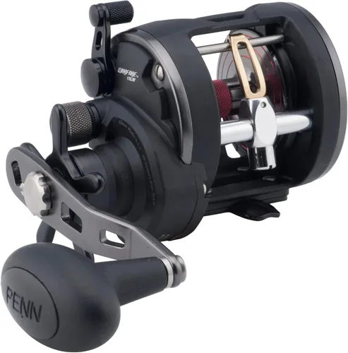 Penn Warfare II Level Wind - Carrete de pesca convencional