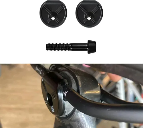 Miniatura 10 de x xotic tech Abrazadera de oreja para tija de sillín de bicicleta 7x9 Ti Bolt para carril de carbono ovalado compatible con TREK Madone Domane