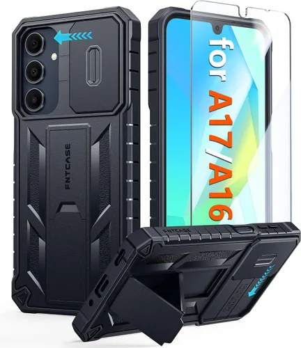 Miniatura 73 de FNTCASE for iPhone 11-Pro Phone Case: Military Grade Drop Proof Mobile Cover with Kickstand & Slide Rugged Shockproof Bumper Heavy Duty Protector