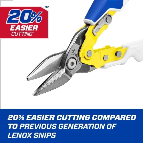 Miniatura 4 de LENOX TOOLS Alicates, Tijeras de Aviación Rectas, con Agarre Duradero (LXHT14340)
