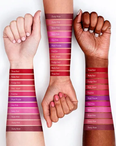 Miniatura 6 de Lápiz labial rojo de larga duración, pintalabios líquido mate para mujeres sin transferencia, a prueba de manchas, suave y fácil de aplicar