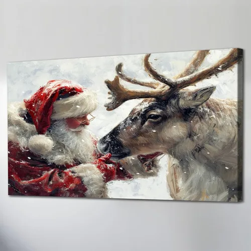 Miniatura 38 de TIMUBA Arte de pared de pesebre navideño, impresiones en lienzo de belén, imagen de póster cristiano de Jesús de noche estrellada, pintura