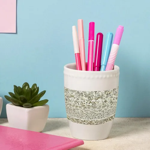 Miniatura 7 de allydrew Elegante caja de cinta washi de lámina dorada para artes y manualidades, álbumes de recortes, papelería, diario (12 rollos), floral dorado