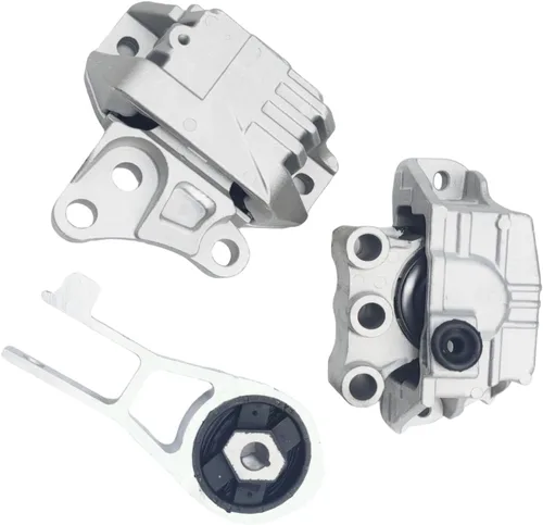 Miniatura 14 de Soporte de motor y transversal de 4 piezas compatible con Civic 1.8L de 2006, 2007, 2008, 2009, 2010, 2011 de repuesto para A4546 A4530 A4534 A4543