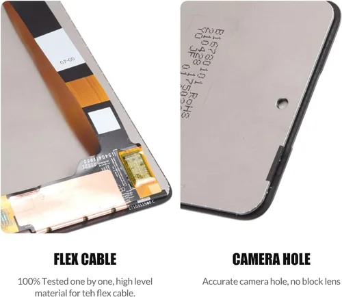 Miniatura 2 de Reemplazo para Motorola Edge 5G UW 2021 Pantalla LCD para Moto XT2141 XT2141-1 XT2141-2 XT2141DL Pantalla táctil Digitalizador Asamblea Pantalla LCD