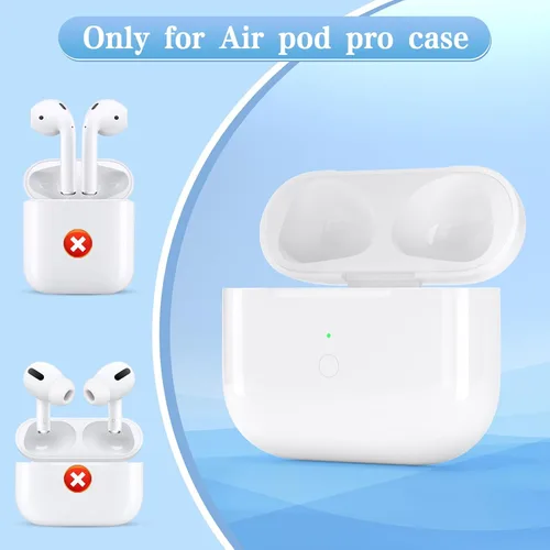 Miniatura 2 de Funda de carga inalámbrica de repuesto para AirPods de 3ª generación, fundas de carga inalámbricas para AirPod 3, solo compatibles con fundas