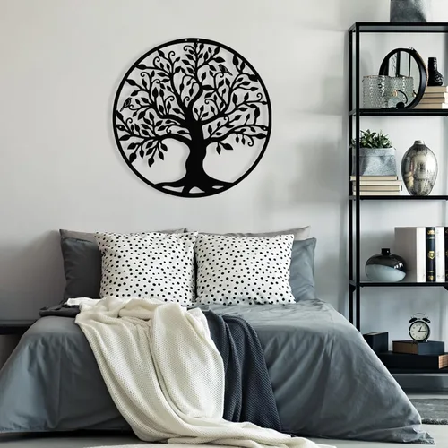 Miniatura 4 de Arte de pared de metal árbol de la vida, decoración de pared de metal, árbol de la vida, decoración de pared de árbol de la vida, arte de pared