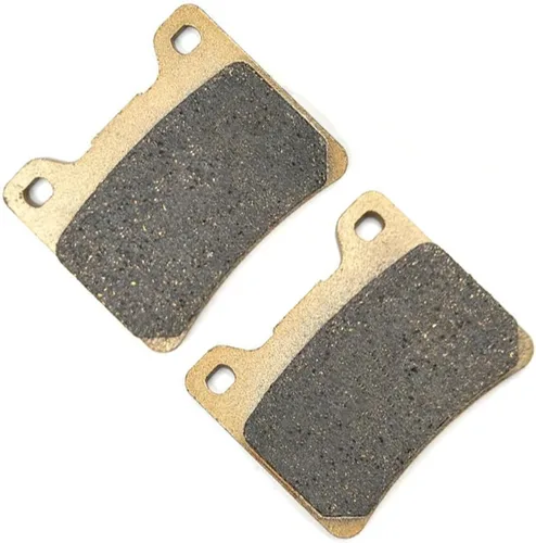 Miniatura 3 de Pastillas de freno de disco para Yamaha FZ 600 FZ600 S/T/U 1987 1988 motocicleta delantero/trasero pastillas accesorios (color : 1 par delantero)