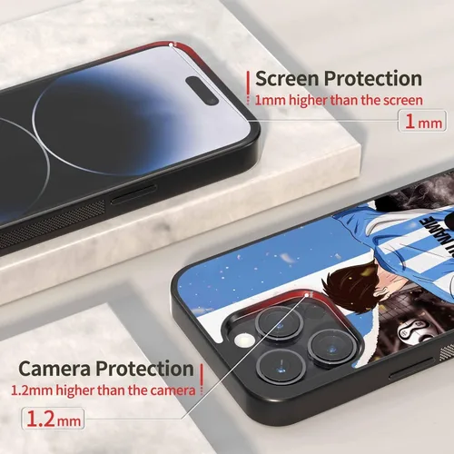 Miniatura 3 de Fundas personalizadas para teléfono con nombre y número Jersey VS Flag diseño para iPhone 6 7 8 11 12 13 14 15 16 17 Pro Max Plus Mini Xr XSE