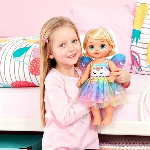 Miniatura 7 de ebuddy 10 juegos de ropa de muñeca de bebé viva, ropa y accesorios para muñecas de 10 pulgadas, muñecas de bebé de 12 pulgadas