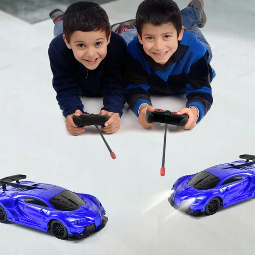 Miniatura 6 de Tuko Juguetes de coche a control remoto, juguetes RC para niños y niñas de más de 3 años (azul)
