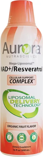 Miniatura 8 de Vida Lifescience Suplemento líquido liposomal NAD+ con resveratrol - NAD Plus para energía celular y apoyo al envejecimiento saludable, vegano, sin