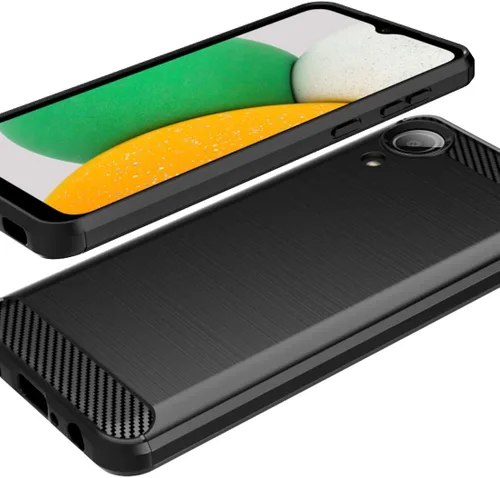 Miniatura 5 de Osophter Funda para Galaxy A03 Core, Samsung A03 Core Case con 2 protectores de pantalla de absorción de golpes Flexible TPU Rubber Protective Cell