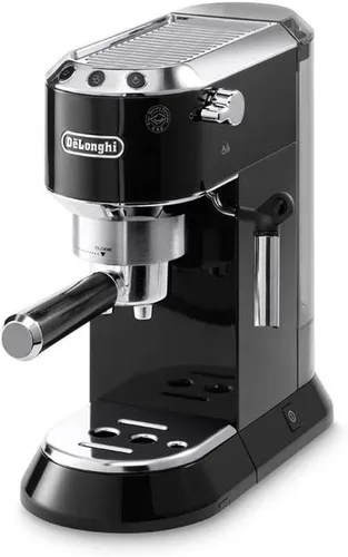 De'Longhi Dedica EC680.BK, cafetera espresso de 15 bares, color negro De'Longhi