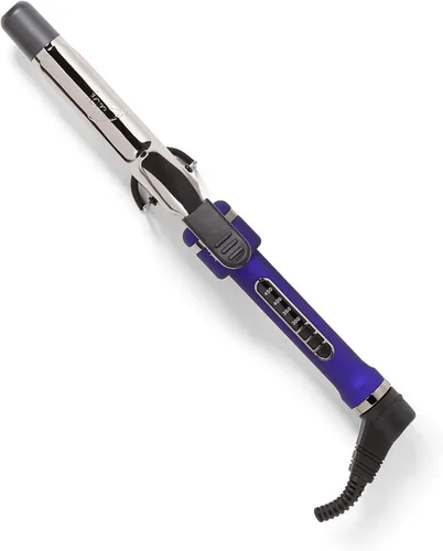 Miniatura 6 de ion Titanium Pro - Plancha rizadora de 11/2 pulgadas, calienta hasta 450 °F, retención máxima de rizo, doble voltaje