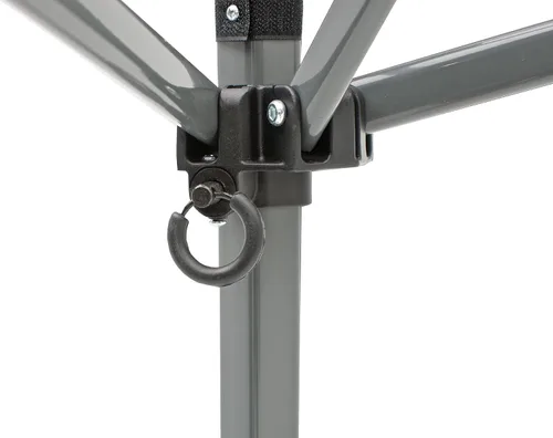 Miniatura 10 de Quik Shade Solo Steel - Toldo de pierna inclinada de 11 x 11 pies