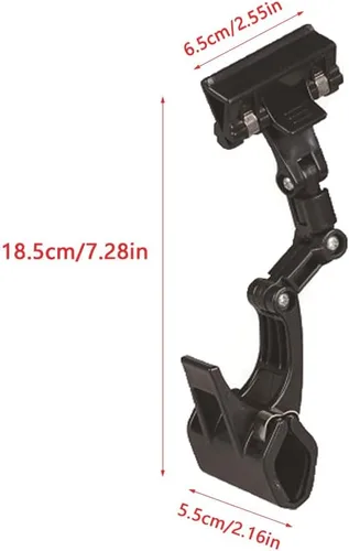 Miniatura 2 de Paquete de 3 soportes para documentos, clip de doble cabezal, soporte giratorio para imagen, foto, guión, manualidades, pintura, copia, rótulo