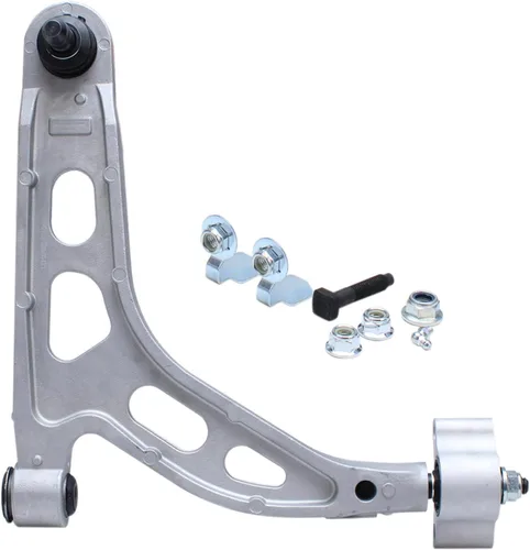 Miniatura 284 de Detroit Axle - Brazo de control delantero izquierdo FWD para VW Beetle 2012-2019 Passat 2012-2022, brazo de control inferior del lado del conductor
