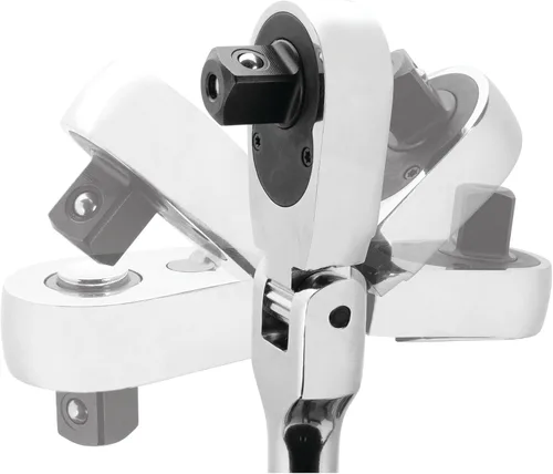 Miniatura 3 de Performance Tool W32181 - Trinquete largo con cabezal flexible de 1/2, paquete de 1