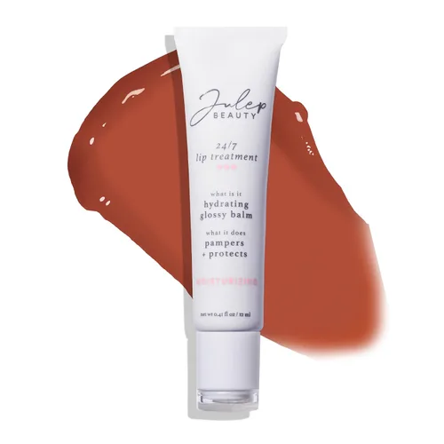 Miniatura 17 de Julep Tratamiento labial 24/7, bálsamo hidratante y máscara para dormir, reparación hidratante, mascarilla nutritiva y exfoliante exfoliante, lavanda