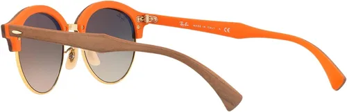 Miniatura 5 de Ray-Ban RB4246m Clubhouse - Gafas de sol redondas de madera