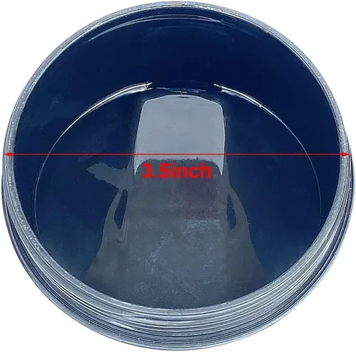 Miniatura 7 de Paquete de 2 piezas de repuesto con tapa, compatible con Ninja Blender Auto iQ BL480 BL482 BL642 NN102 BL682 BL450 BL2013 (2 12 onzas)