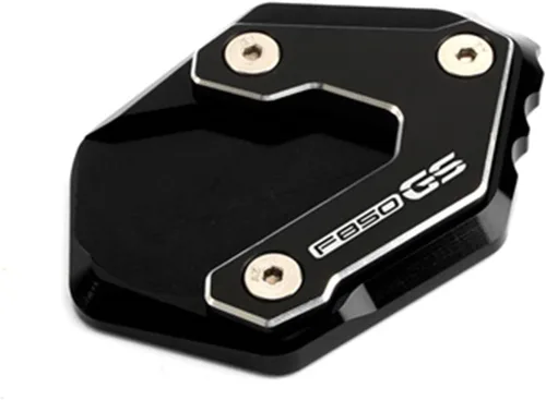 Miniatura 22 de Soporte de extensión lateral de motocicleta para BMW F850GS F750GS F850 GS F 750 850 GSA 2018 2020 2021 2022 (color : A negro F750GS)