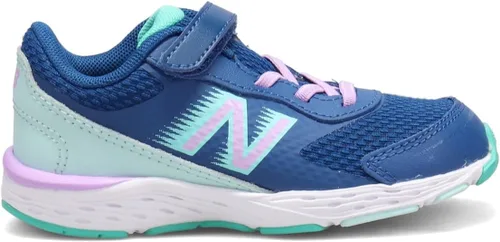 Miniatura 3 de New Balance 680 V6 - Tenis de correr con velcro para niños