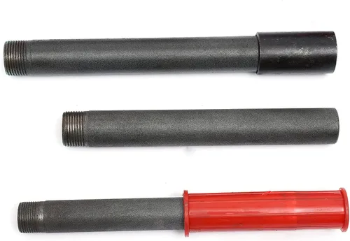 Miniatura 4 de Kit de Enhebrador de Tubo, Kit de Enhebrador de Tubo, Con 7 Troqueles 3/8", 1/2", 3/4",1", 1-1/4", 1-1/2", Y 2"+Mango Trinquete, Juego de Roscado