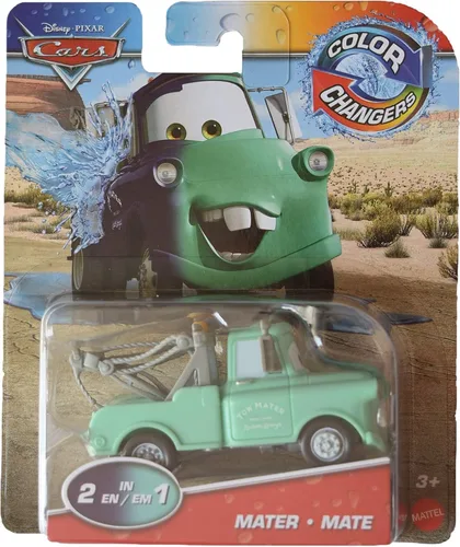Disney Los cambiadores de color de Pixar Cars Mater