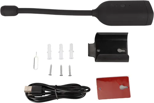 Miniatura 6 de Mini cámara de seguridad 1080P, cámaras pequeñas para seguridad en el hogar, cámara flexible y ajustable, intercomunicador bidireccional