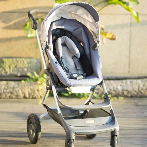 Miniatura 6 de COOLBEBE Soporte 3 en 1 mejorado para el cuerpo del bebé para recién nacido, bebé, niño pequeño - Almohadilla de cojín de inserción para asiento