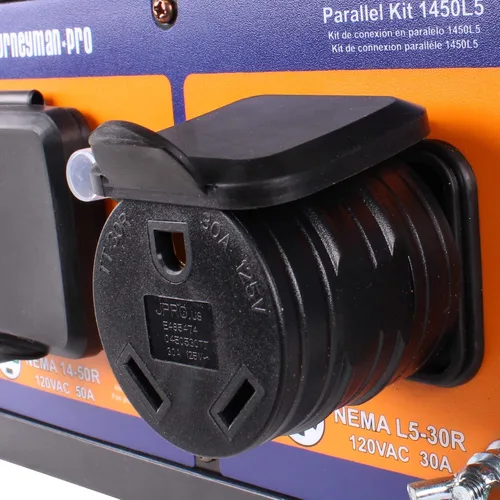 Miniatura 8 de Journeyman-Pro Generador RV Adaptador de corriente L5-30P macho a TT-30R hembra 125 VCA 30 Amp - Convertidor de enchufe de cable eléctrico