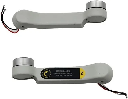 Miniatura 6 de [Piezas de drone] Brazo de motor de carcasa de cuerpo para DJI Mini 2, cubierta superior, marco medio, parte inferior de carcasa frontal/trasera