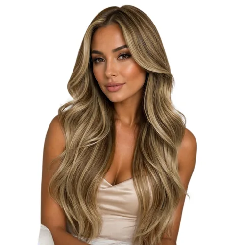Miniatura 24 de Full Shine Invisi Edge - Extensiones de cabello con cinta adhesiva invisible de 36 cm, color 1 negro, máquina Remy, extensiones de cabello humano