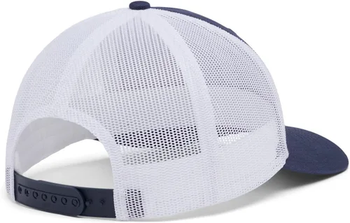 Miniatura 486 de Columbia - Gorra de malla con bandera con árboles unisex para adultos, corona alta