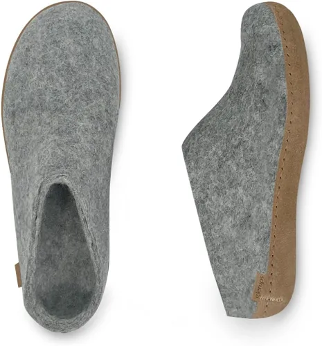 Miniatura 6 de Pantuflas modelo B para mujer, gris